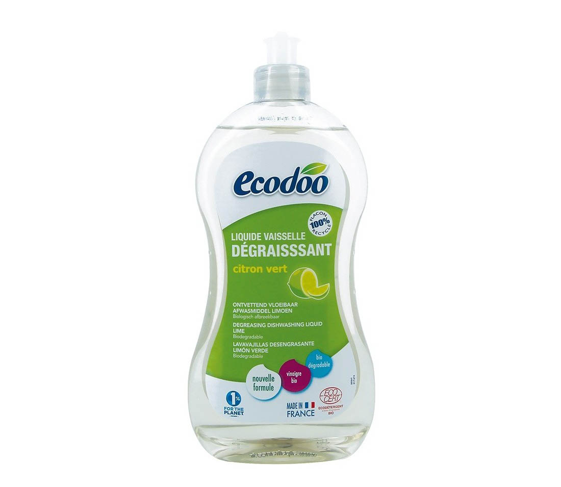 Ecodoo Detergent bio vase ultradegresant cu otet si limeta 500ml